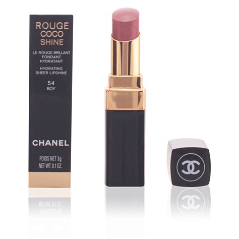 chanel rouge coco shine 52.18 in the shade boy